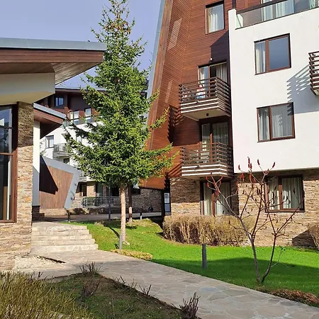 Rila Mountain Design Studio, Borovets, Shiroka Poliana 216 아파트 보로베츠