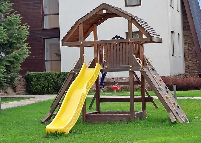 Daire Rila Mountain Design Studio, Borovets, Shiroka Poliana 216 *