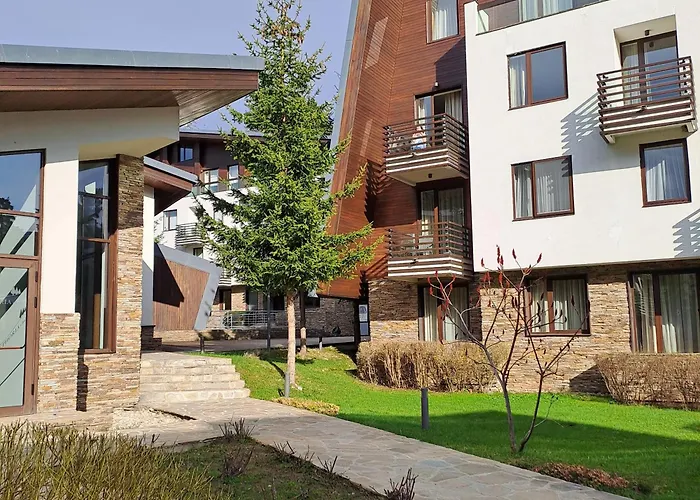 Rila Mountain Design Studio, Borovets, Shiroka Poliana 216 Daire Borovets