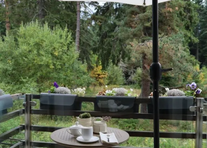 Daire Rila Mountain Design Studio, Borovets, Shiroka Poliana 216 *